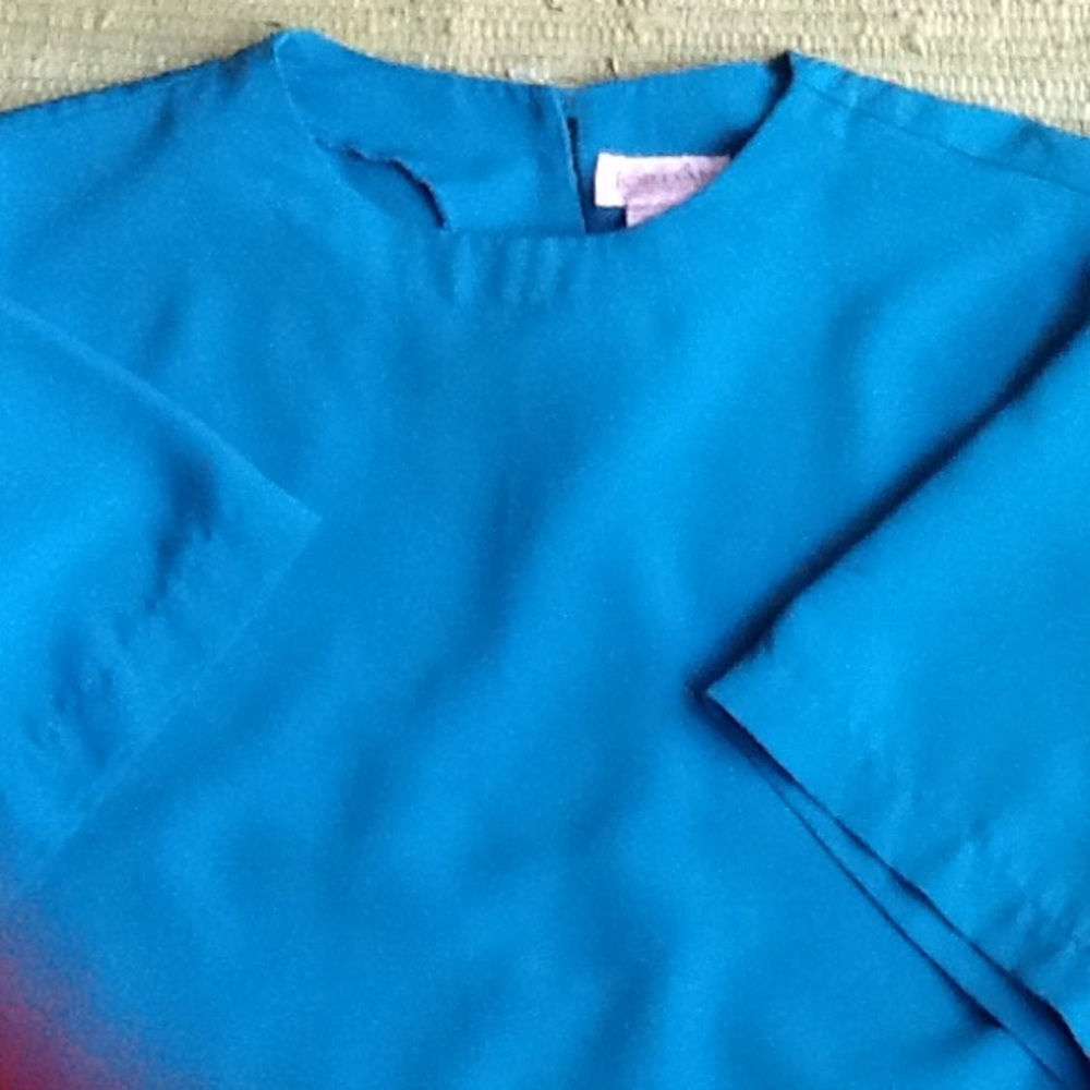 Jordan Teal Green Top